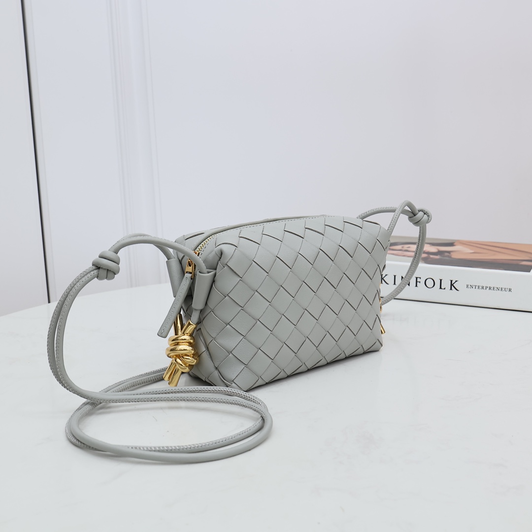 Bottega Veneta Mini Loop Camera Bag - DopestKickz