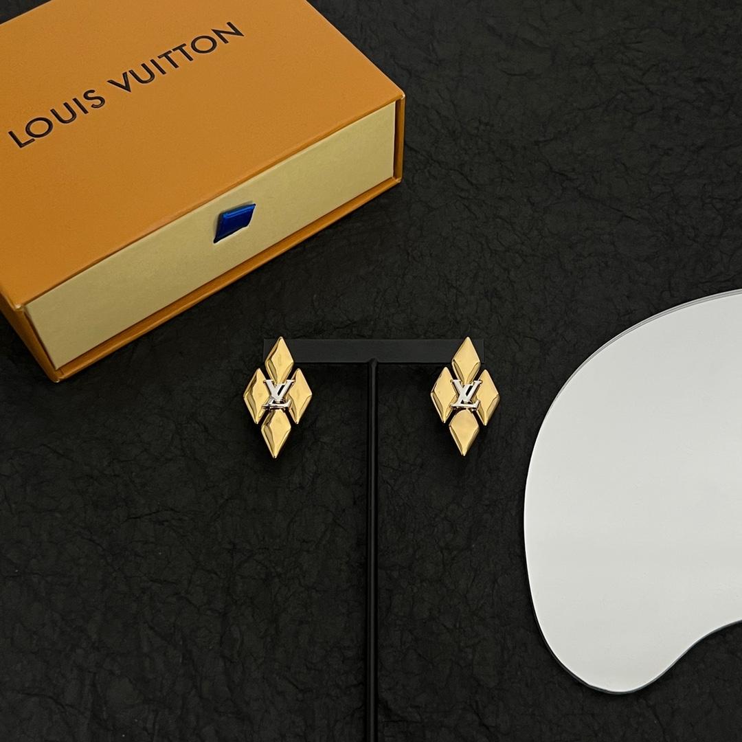 Louis Vuitton GO-14 Earrings - DopestKickz