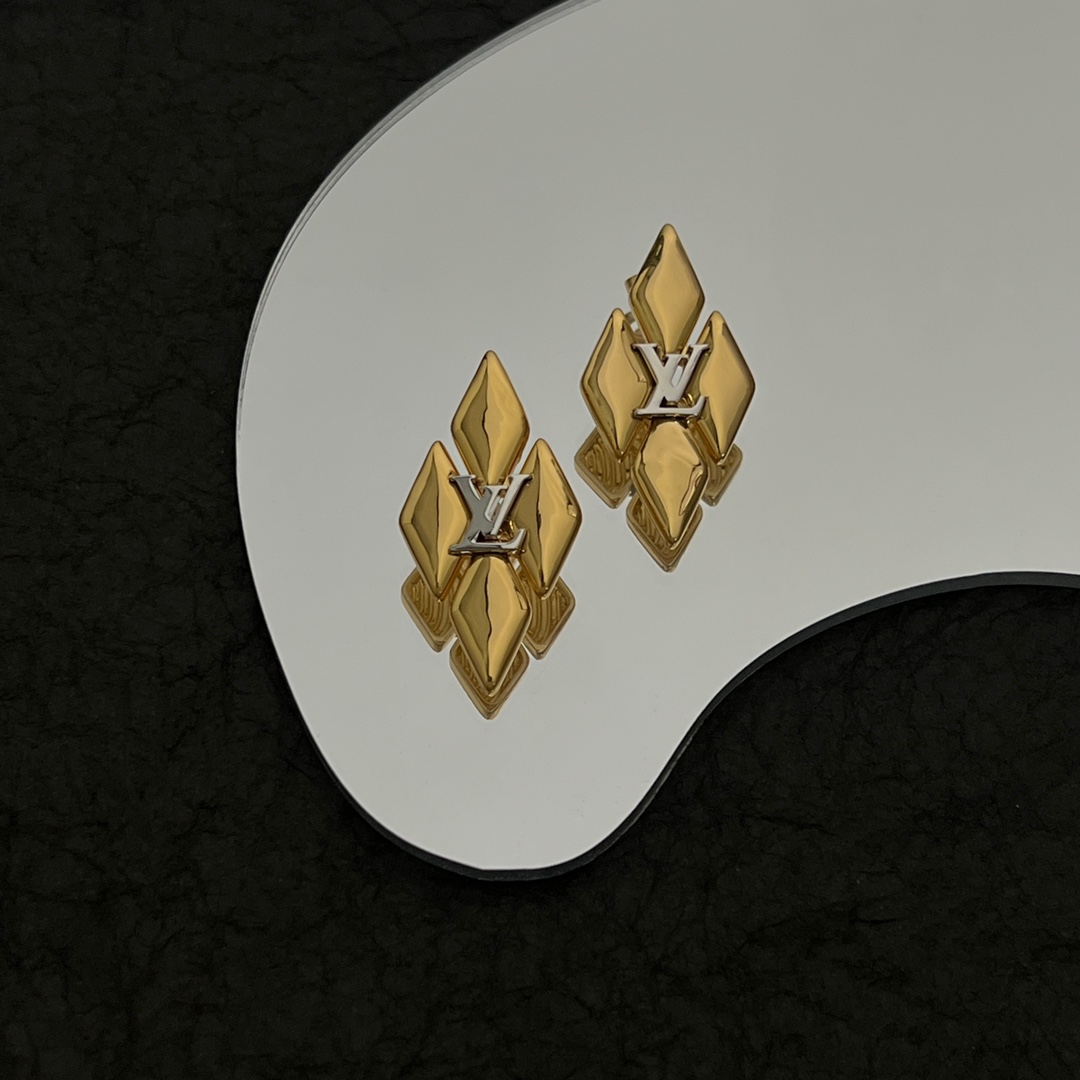 Louis Vuitton GO-14 Earrings - DopestKickz