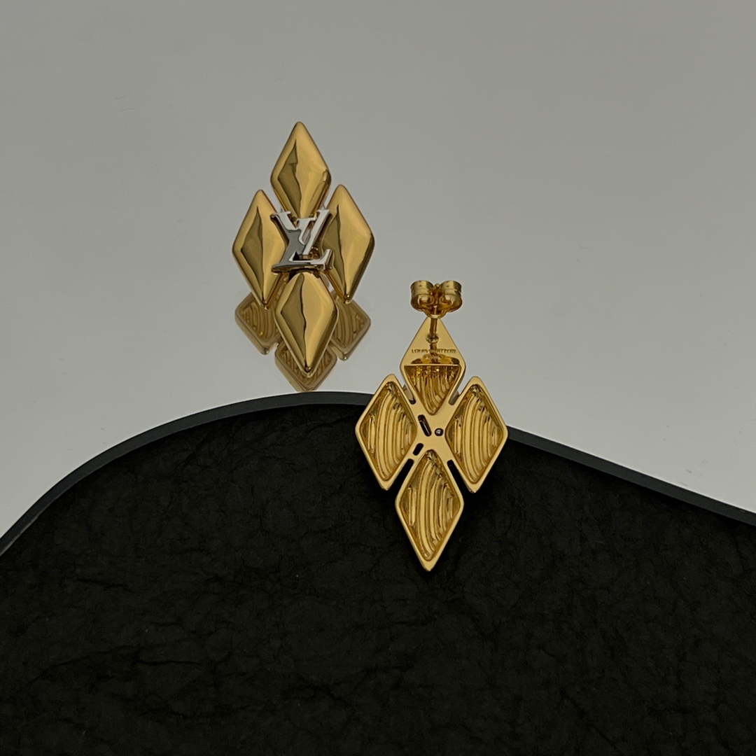 Louis Vuitton GO-14 Earrings - DopestKickz