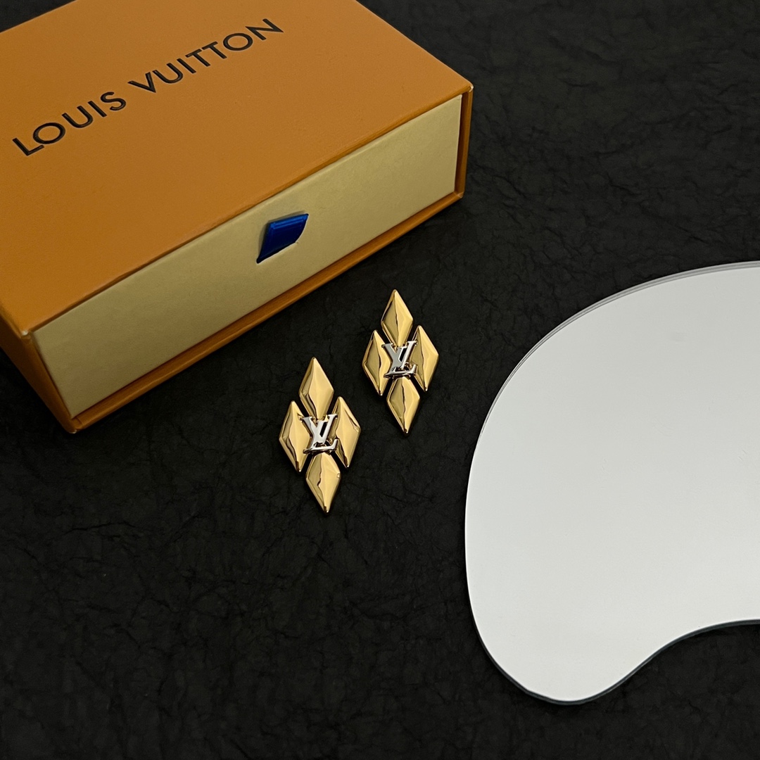 Louis Vuitton GO-14 Earrings - DopestKickz