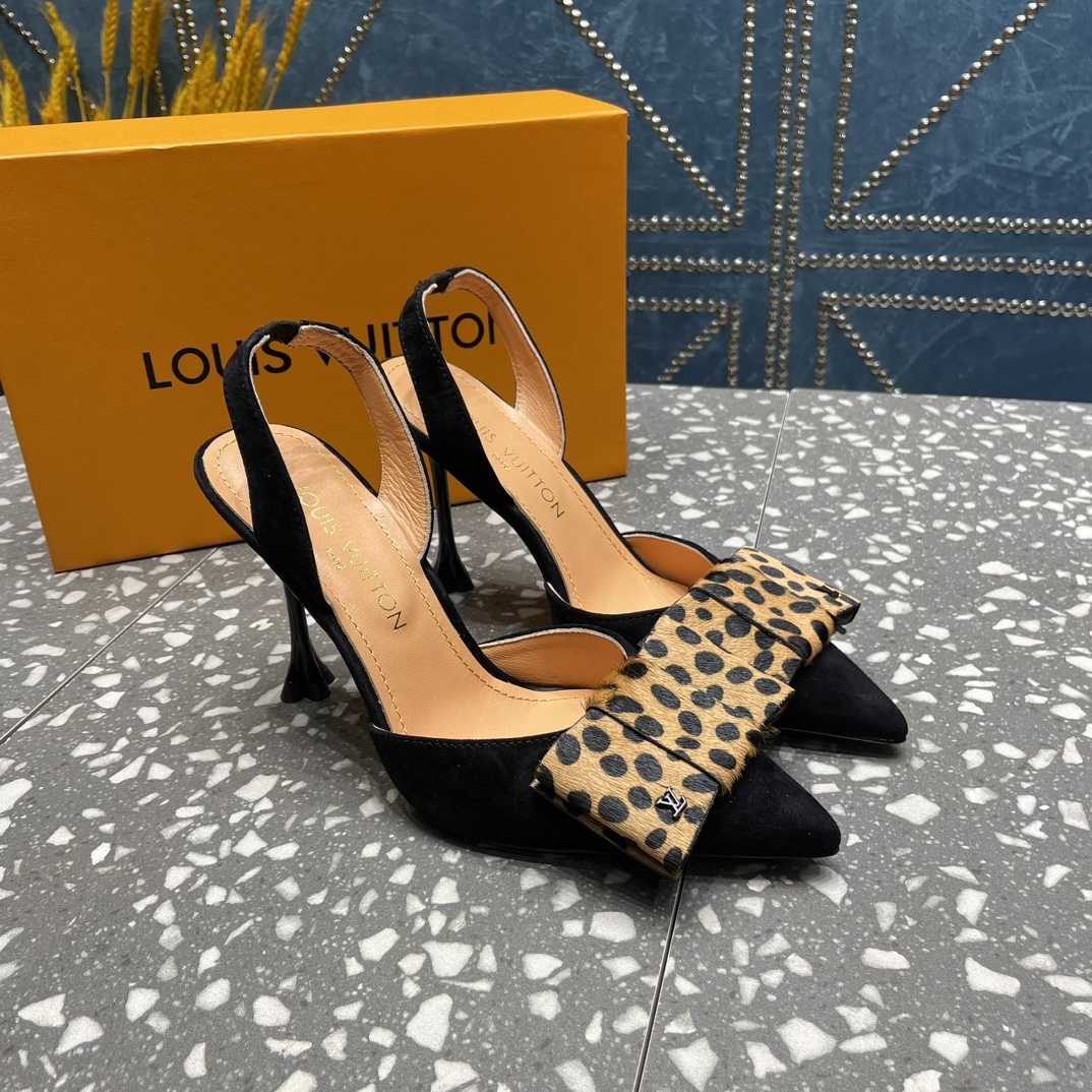 Louis Vuitton Blossom Slingback Pump - DopestKickz