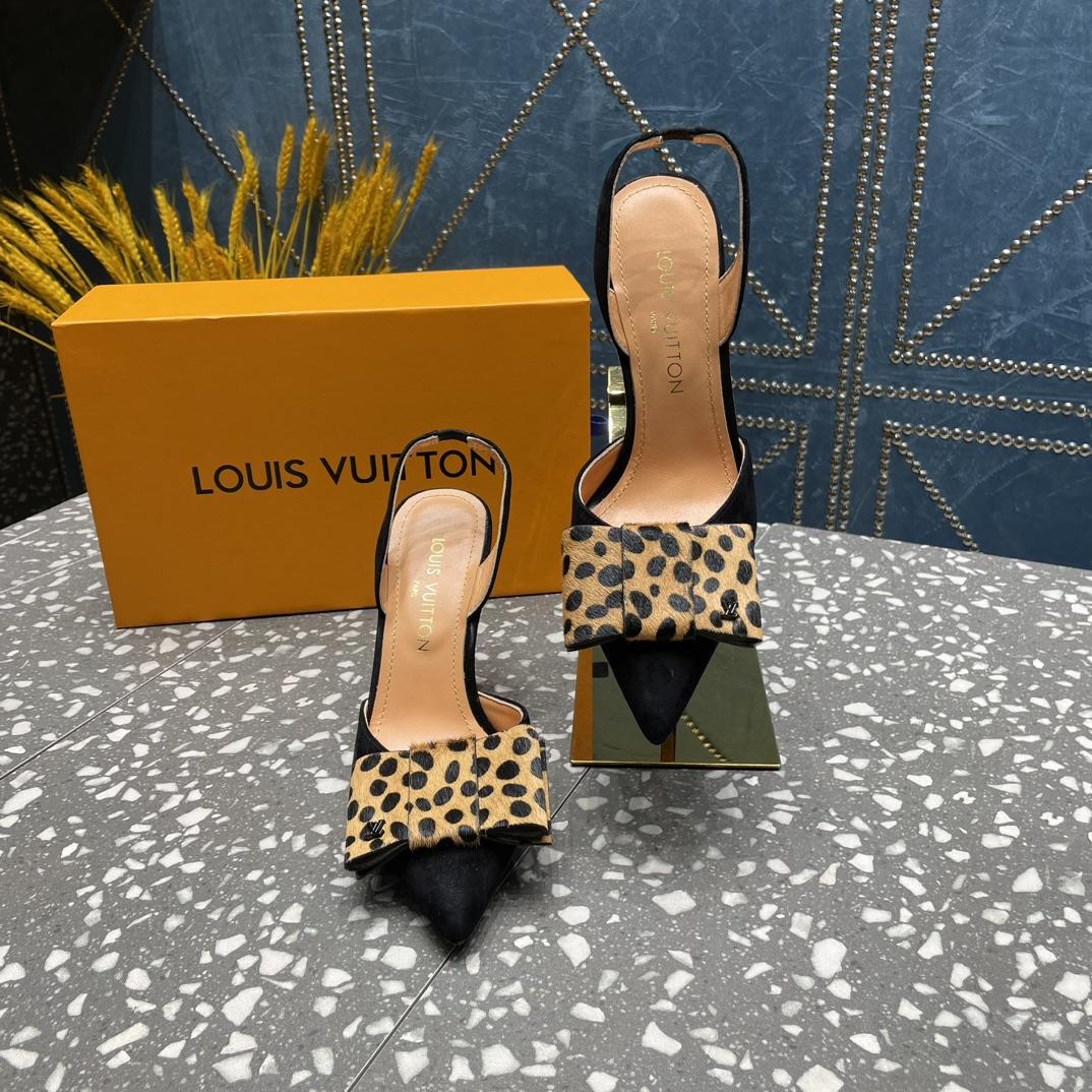 Louis Vuitton Blossom Slingback Pump - DopestKickz