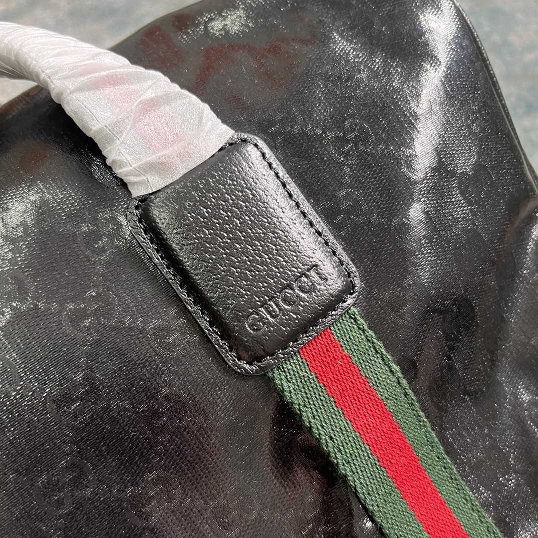 Gucci Maxi Duffle Bag With Web(45.5x 29x 27cm) - DopestKickz