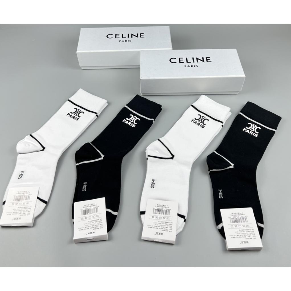 Celine Socks/Box - DopestKickz