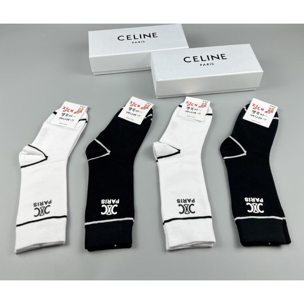 Celine Socks/Box - DopestKickz