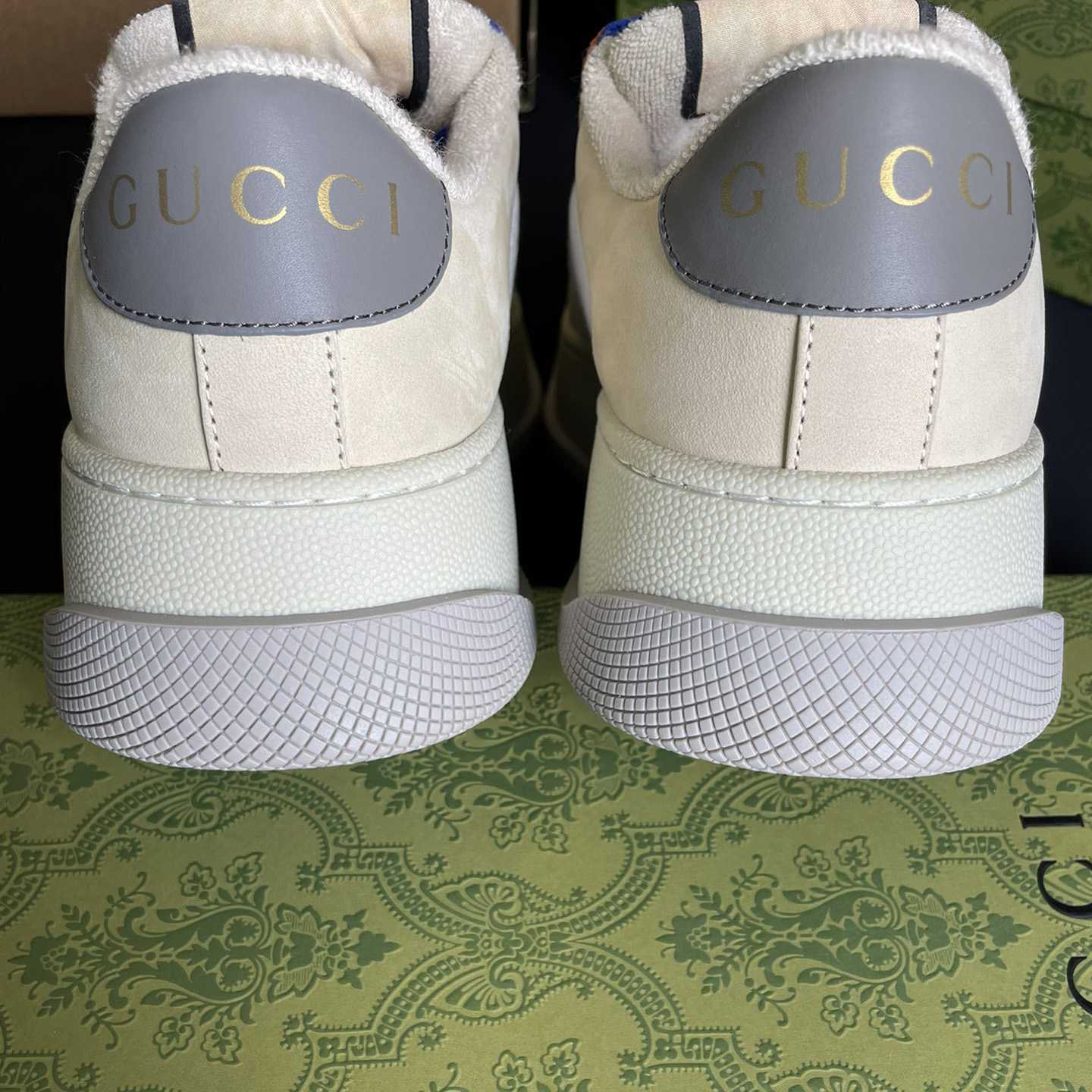 Gucci Men's Screener GG Sneaker  - DopestKickz