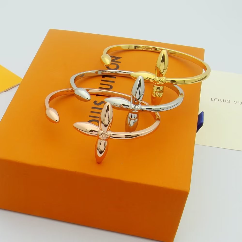 Louis Vuitton Louisette Bracelet - DopestKickz