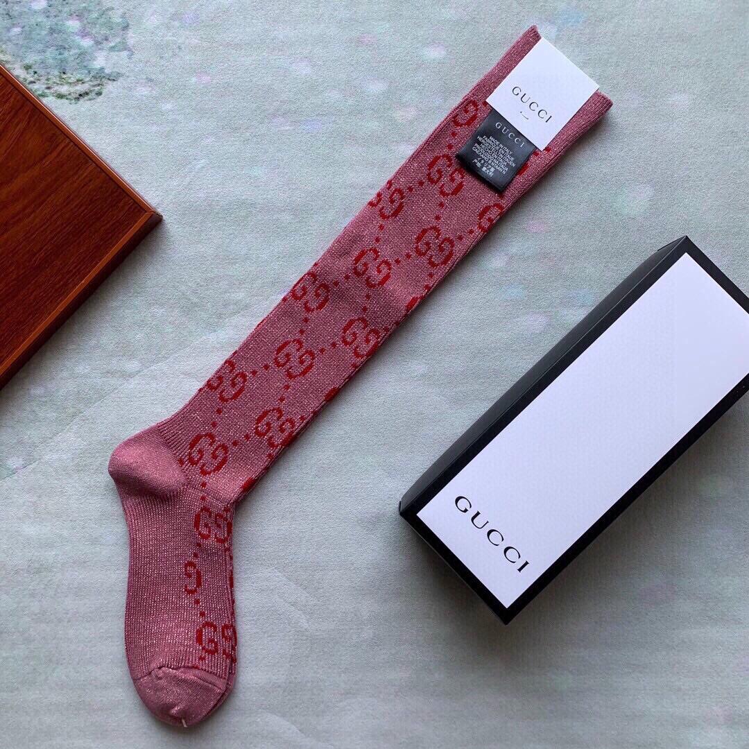 Gucci Lame GG Socks - DopestKickz