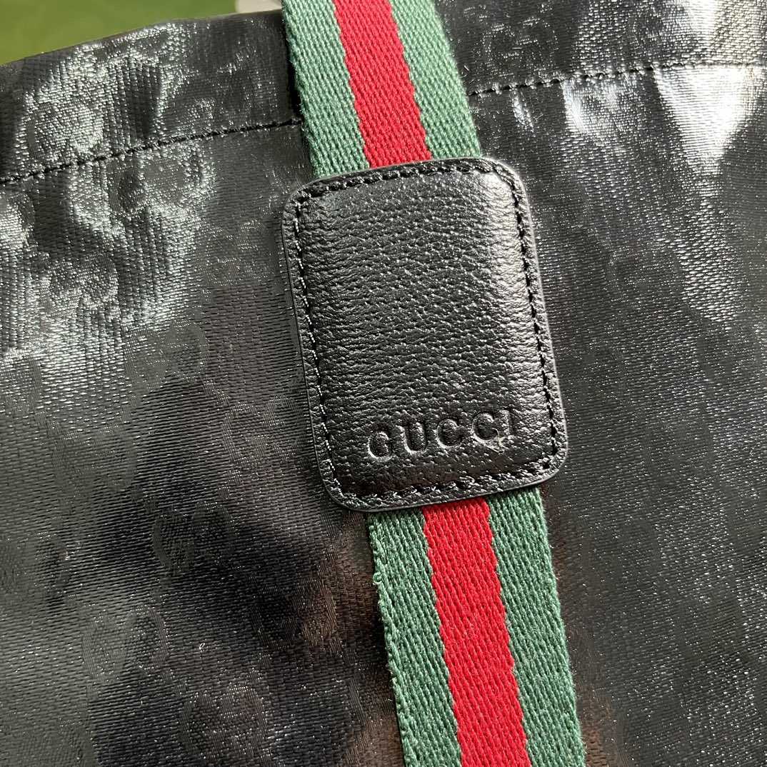 Gucci GG Crystal Medium Tote Bag (39x 41x 16cm) - DopestKickz