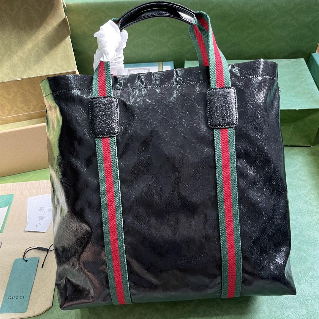 Gucci GG Crystal Medium Tote Bag (39x 41x 16cm) - DopestKickz