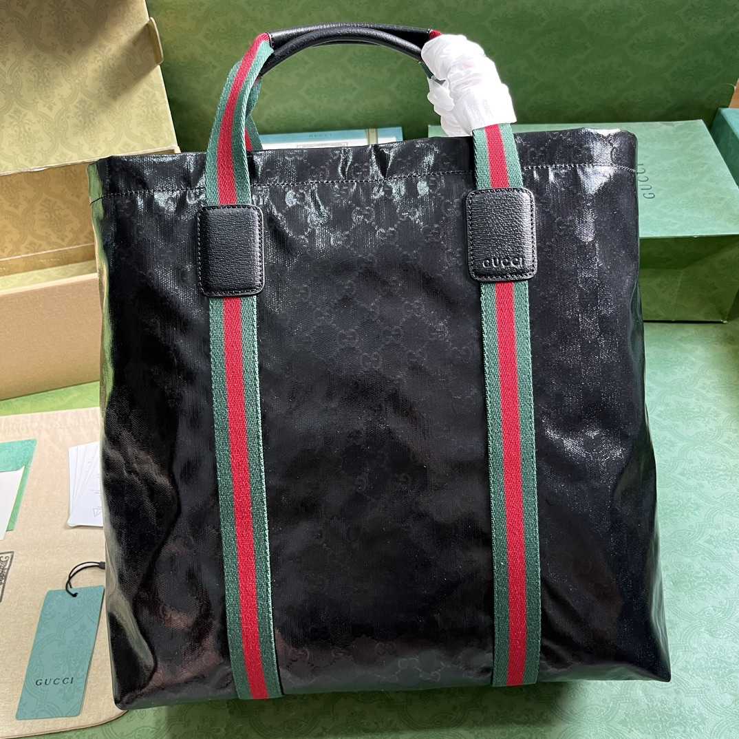Gucci GG Crystal Medium Tote Bag (39x 41x 16cm) - DopestKickz