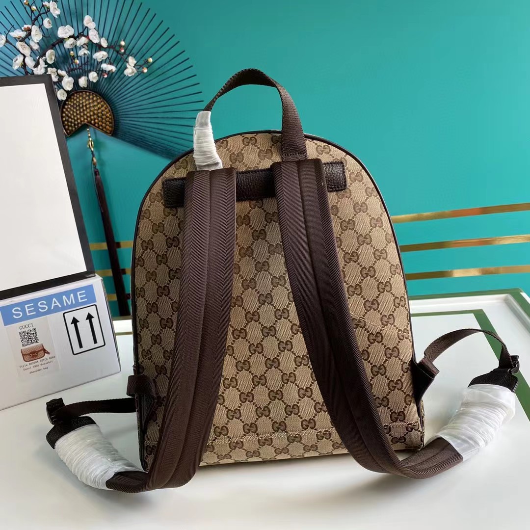 Gucci Top Zip Backpack (30-35-13cm) - DopestKickz
