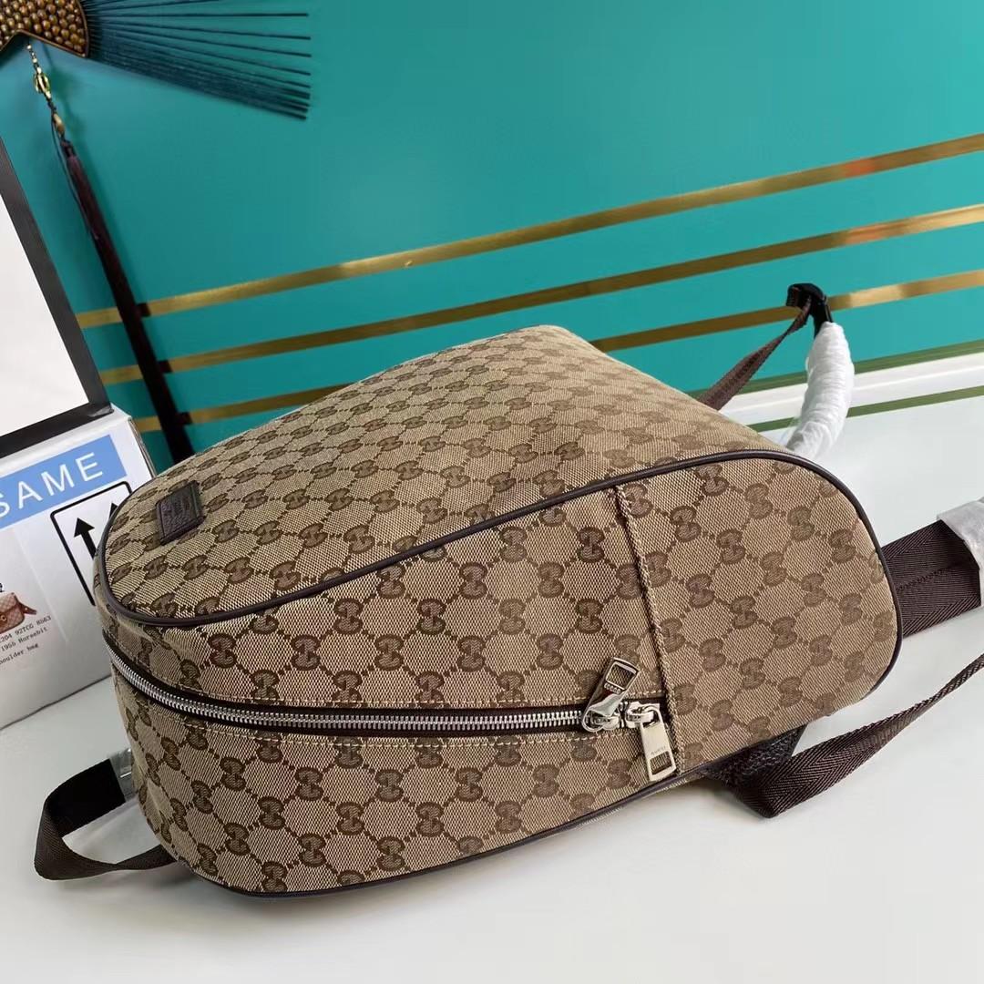 Gucci Top Zip Backpack (30-35-13cm) - DopestKickz