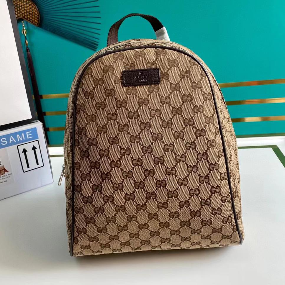 Gucci Top Zip Backpack (30-35-13cm) - DopestKickz