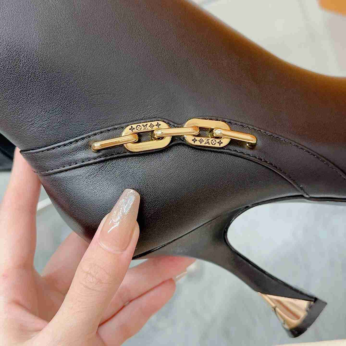 Louis Vuitton Sparkle Ankle Boot - DopestKickz