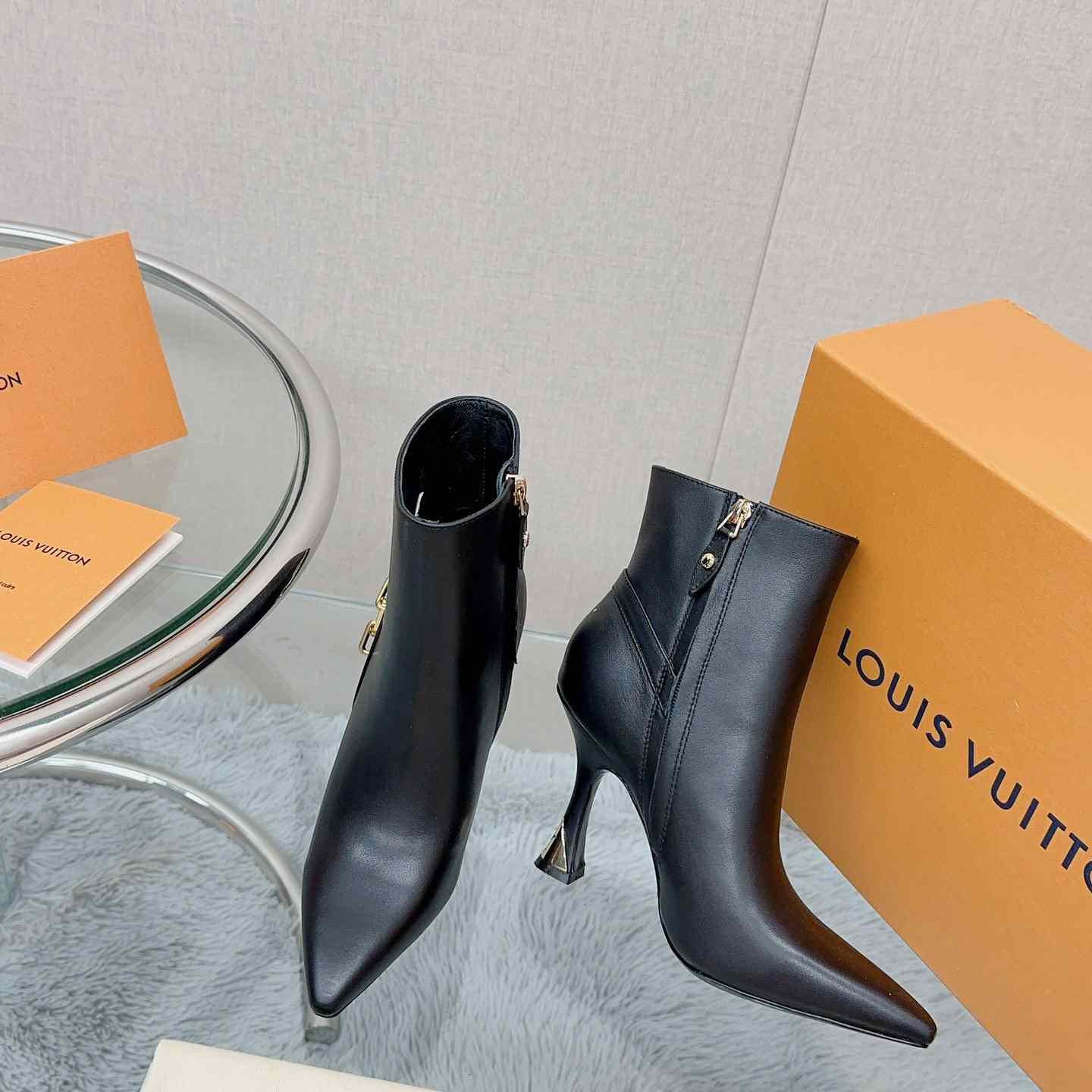 Louis Vuitton Sparkle Ankle Boot - DopestKickz