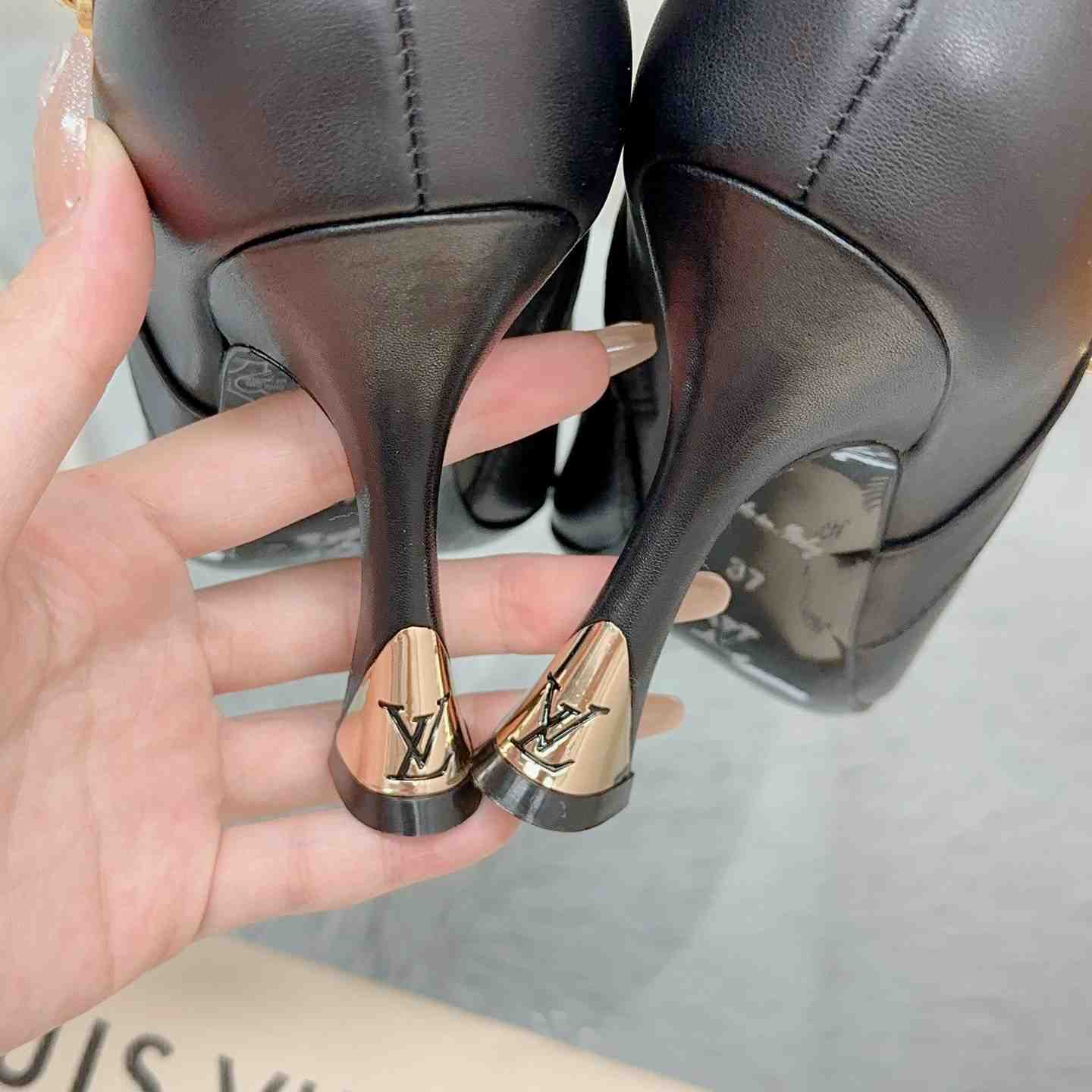 Louis Vuitton Sparkle Ankle Boot - DopestKickz