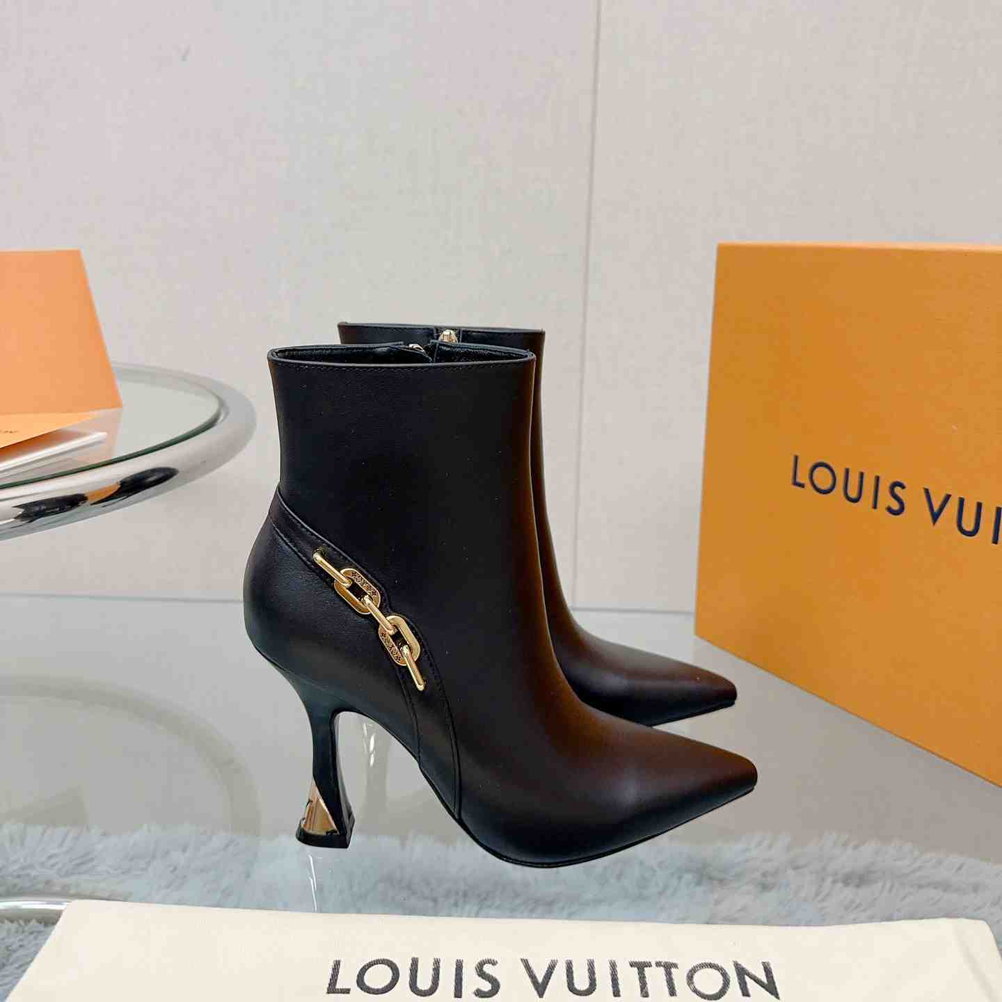 Louis Vuitton Sparkle Ankle Boot - DopestKickz