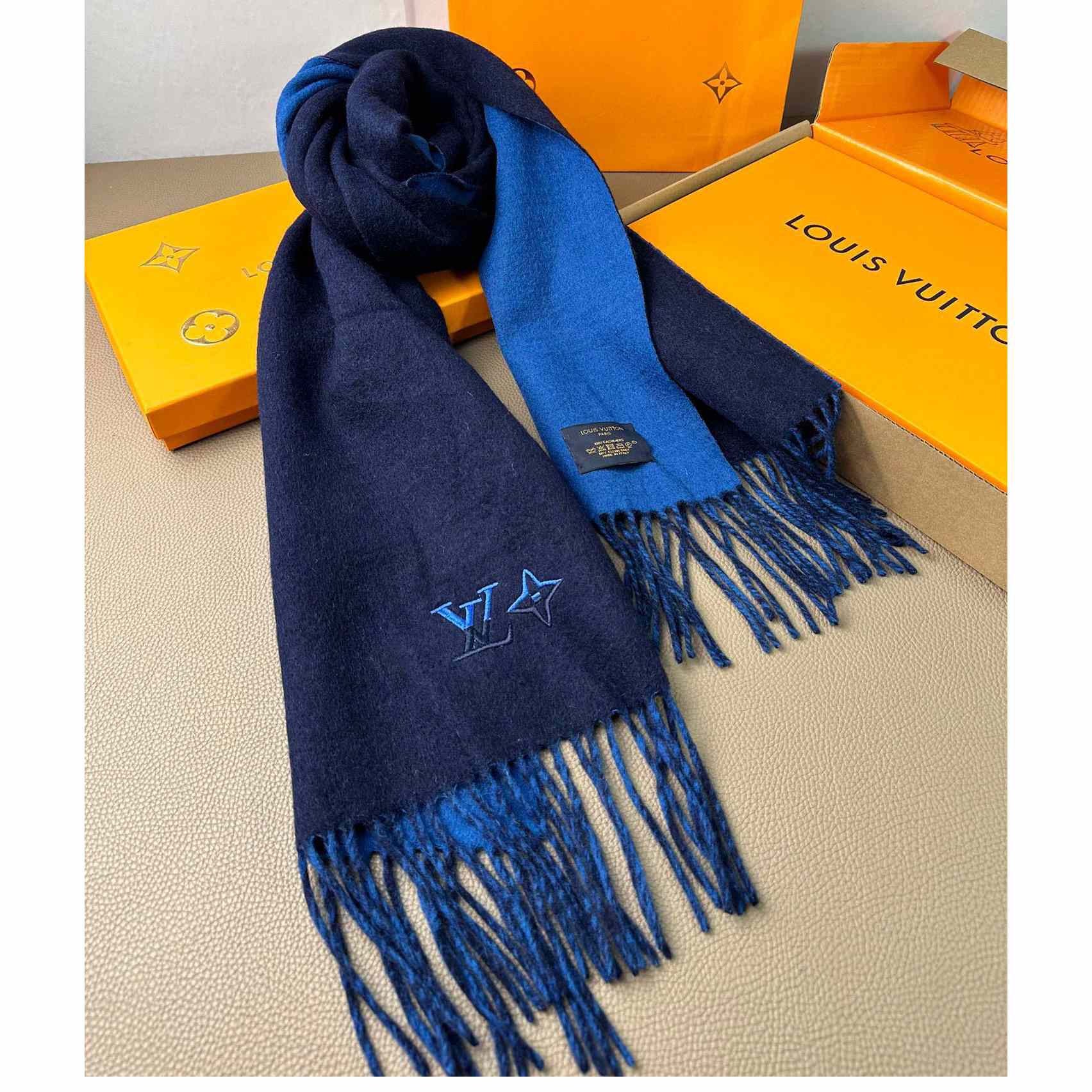 Louis Vitton LV Dual Scarf - DopestKickz