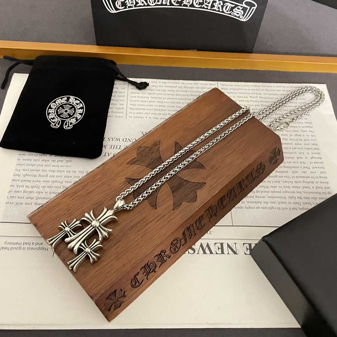 Chrome Heart Necklace   - DopestKickz