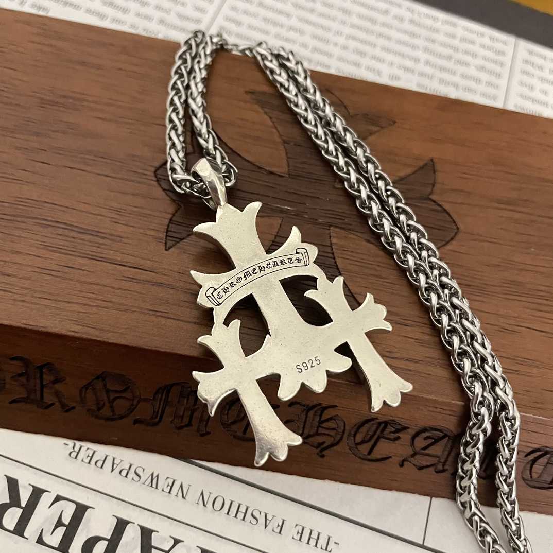 Chrome Heart Necklace   - DopestKickz