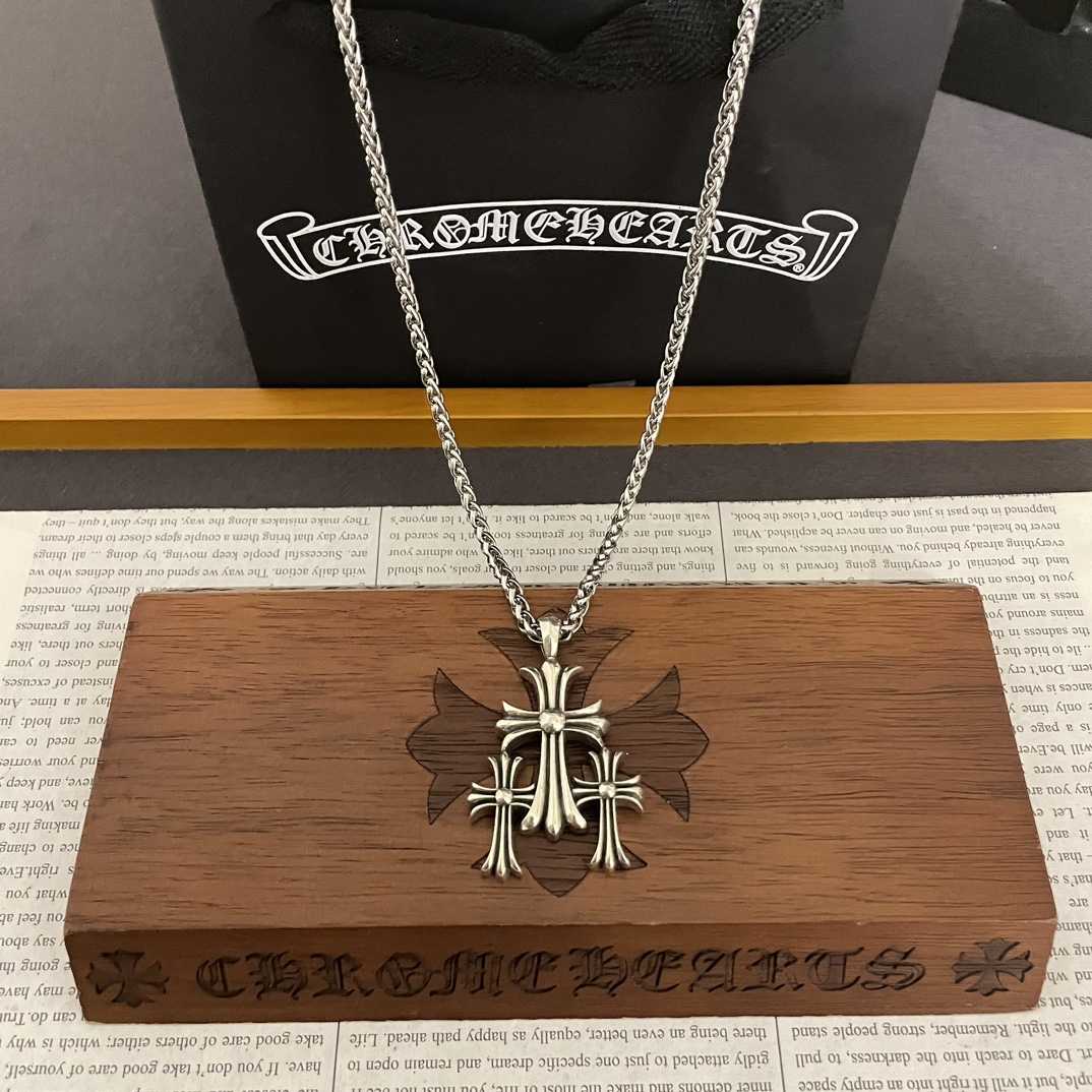 Chrome Heart Necklace   - DopestKickz