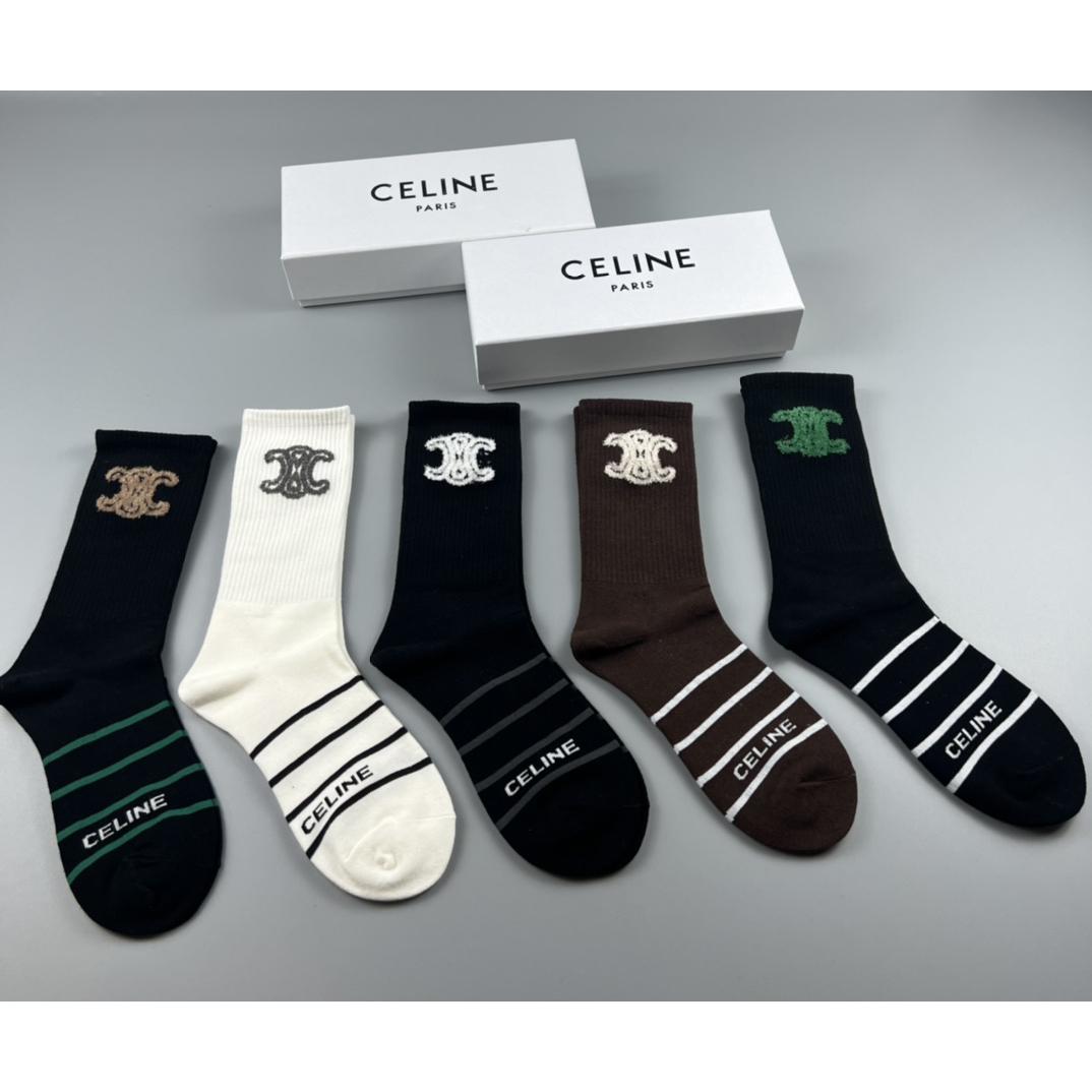 Celine Socks/Box - DopestKickz