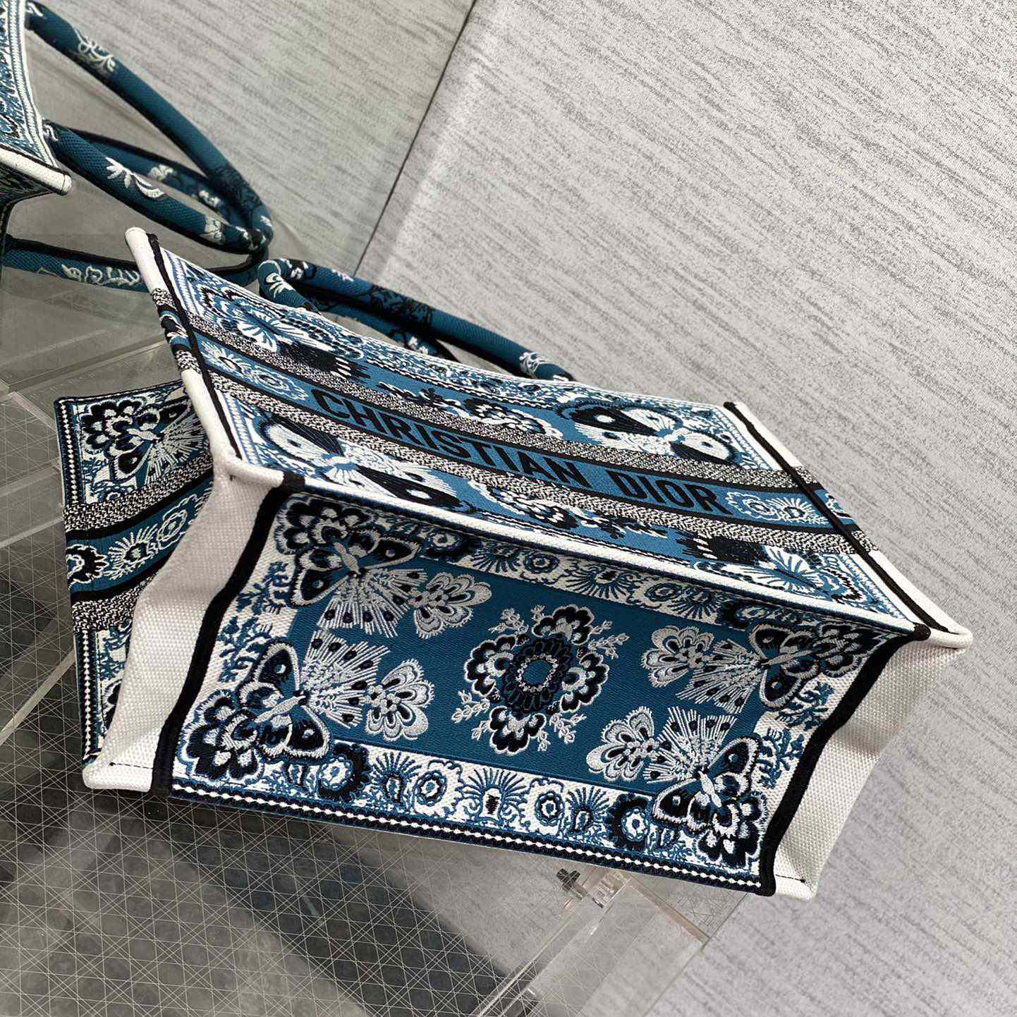 Dior Medium Dior Book Tote - DopestKickz