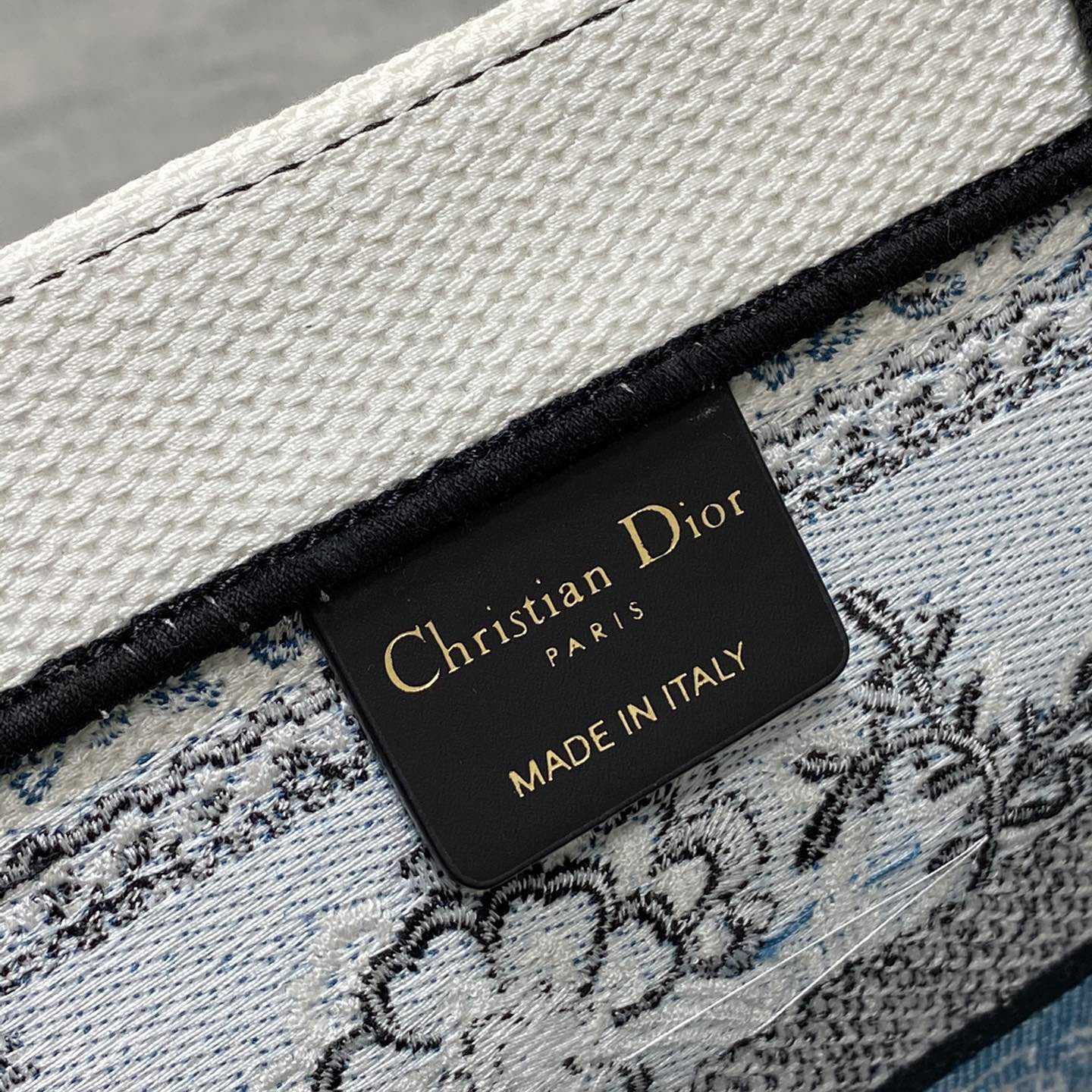 Dior Medium Dior Book Tote - DopestKickz