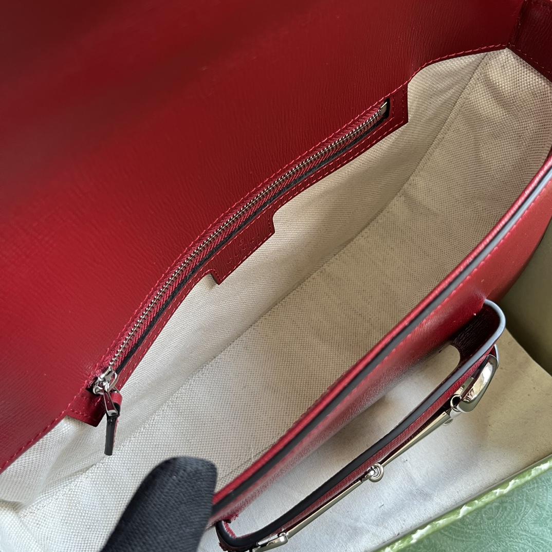 Gucci Horsebit 1955 Small Shoulder Bag - DopestKickz