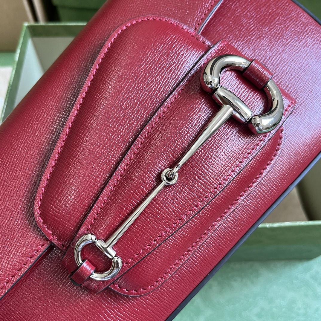 Gucci Horsebit 1955 Small Shoulder Bag - DopestKickz