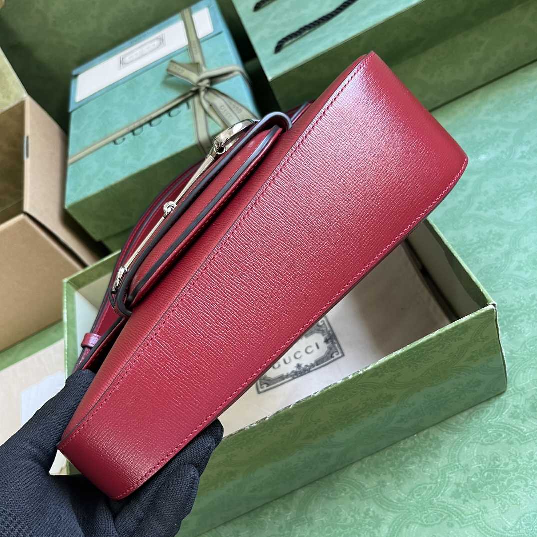 Gucci Horsebit 1955 Small Shoulder Bag - DopestKickz