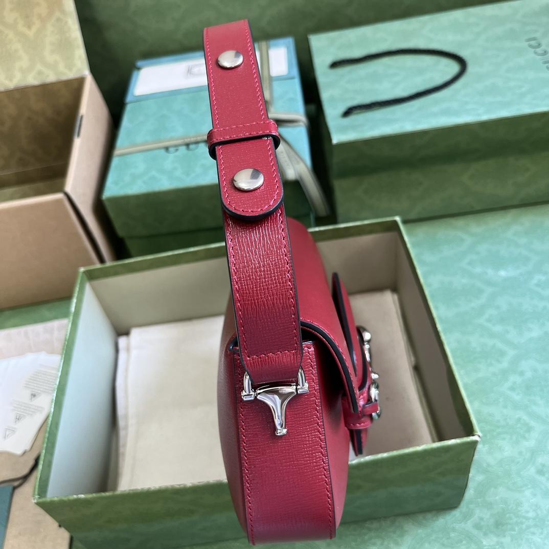 Gucci Horsebit 1955 Small Shoulder Bag - DopestKickz