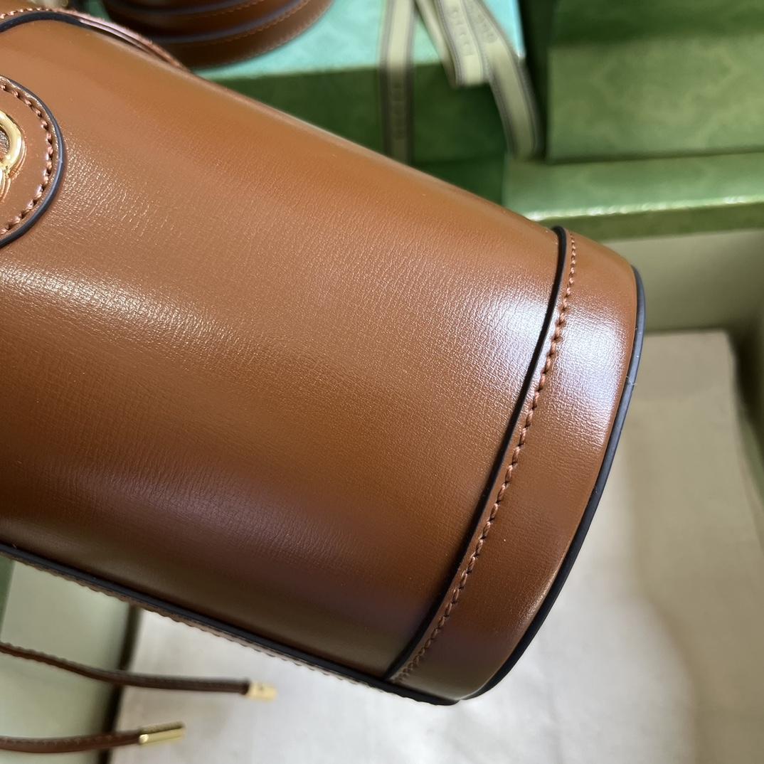 Gucci Ophidia Mini Bucket Bag  (11.5x23x8cm) - DopestKickz