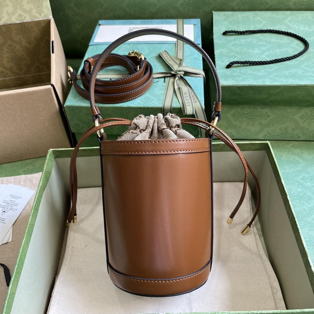 Gucci Ophidia Mini Bucket Bag  (11.5x23x8cm) - DopestKickz