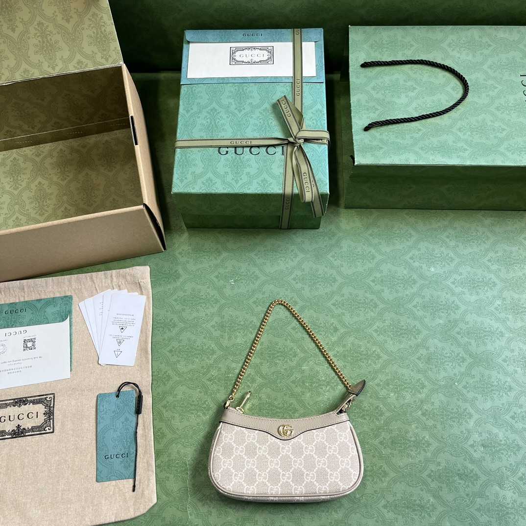 Gucci Ophidia Mini Bag - DopestKickz
