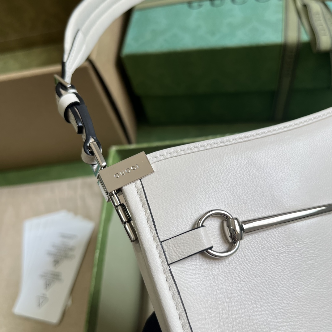 Gucci Horsebit Slim Small Shoulder Bag (23x 18.5x 3cm) - DopestKickz