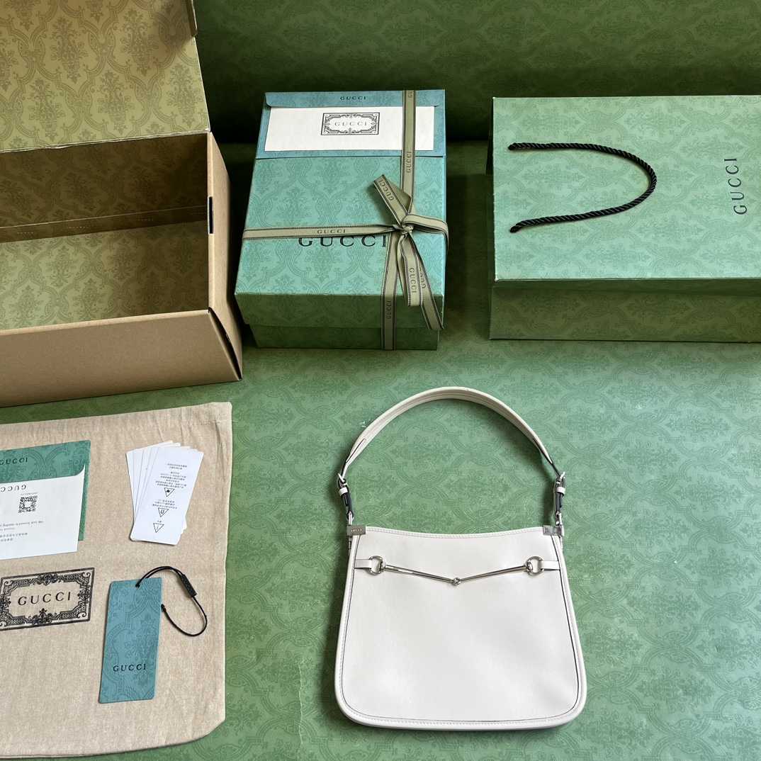 Gucci Horsebit Slim Small Shoulder Bag (23x 18.5x 3cm) - DopestKickz