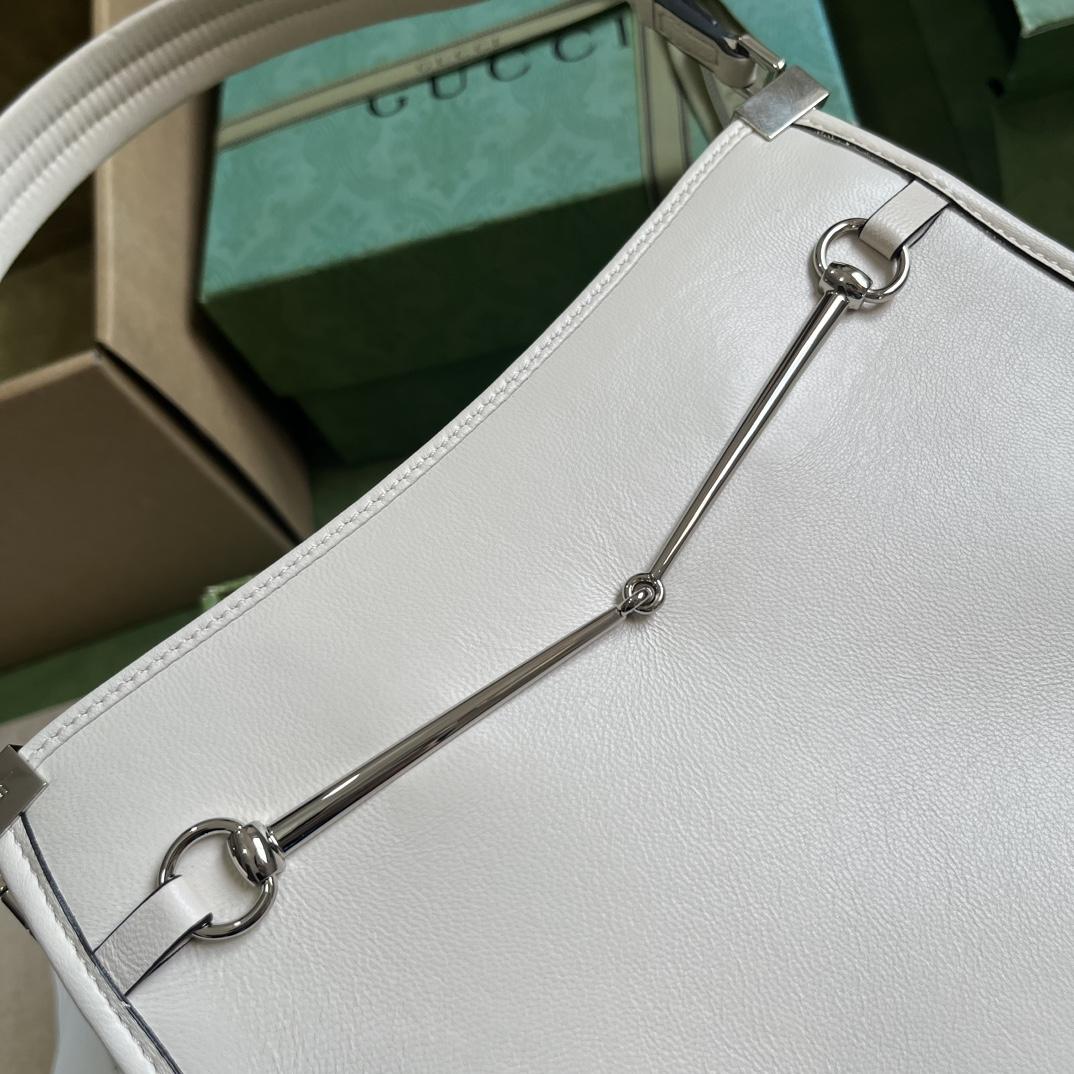 Gucci Horsebit Slim Small Shoulder Bag (23x 18.5x 3cm) - DopestKickz