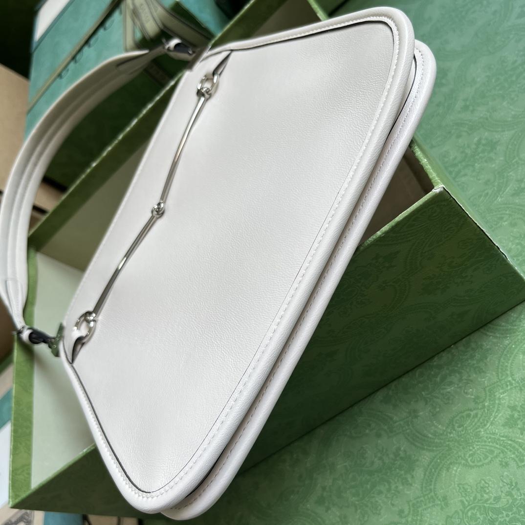 Gucci Horsebit Slim Small Shoulder Bag (23x 18.5x 3cm) - DopestKickz