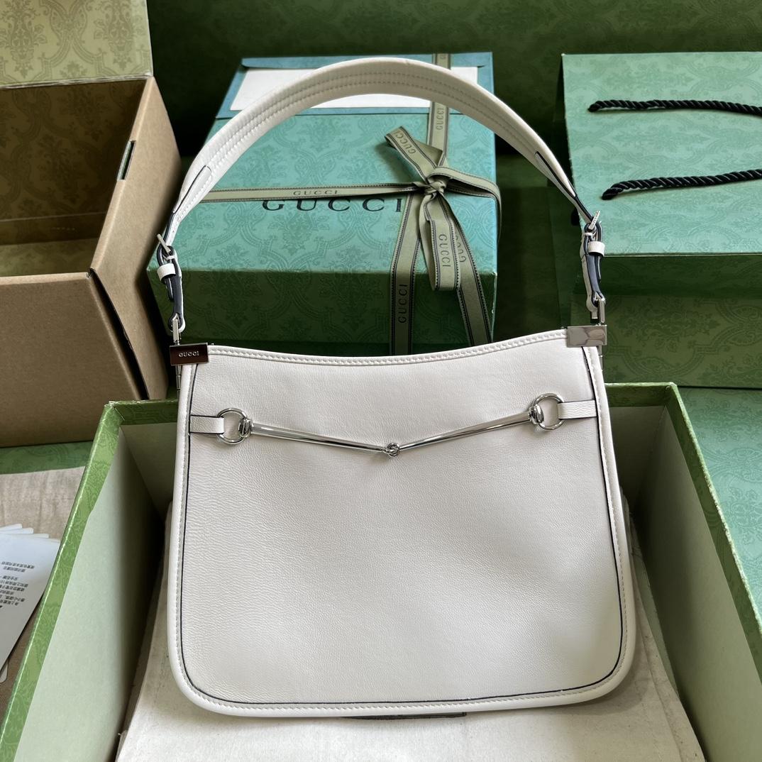 Gucci Horsebit Slim Small Shoulder Bag (23x 18.5x 3cm) - DopestKickz