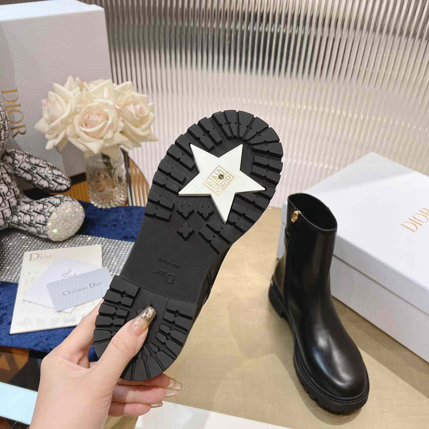 Dior 30 Montaigne Ankle Boot - DopestKickz