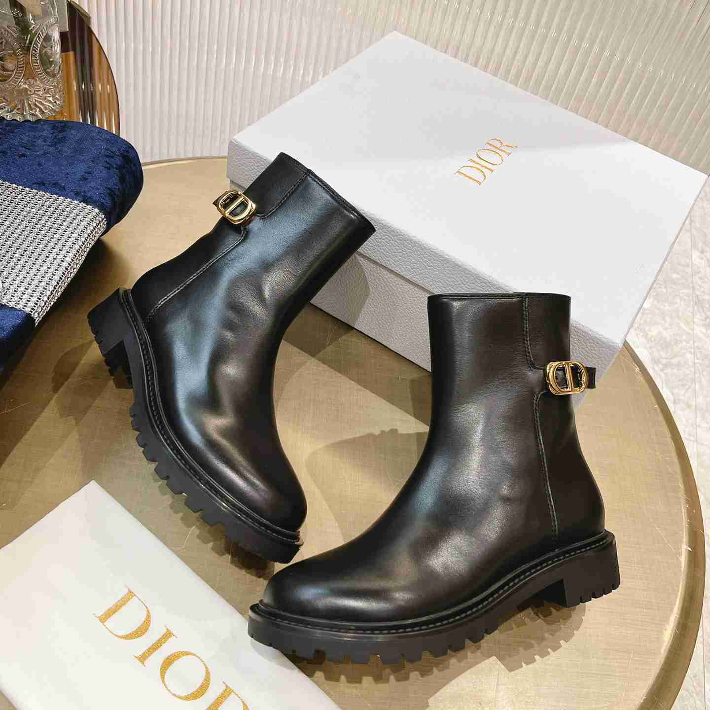 Dior 30 Montaigne Ankle Boot - DopestKickz