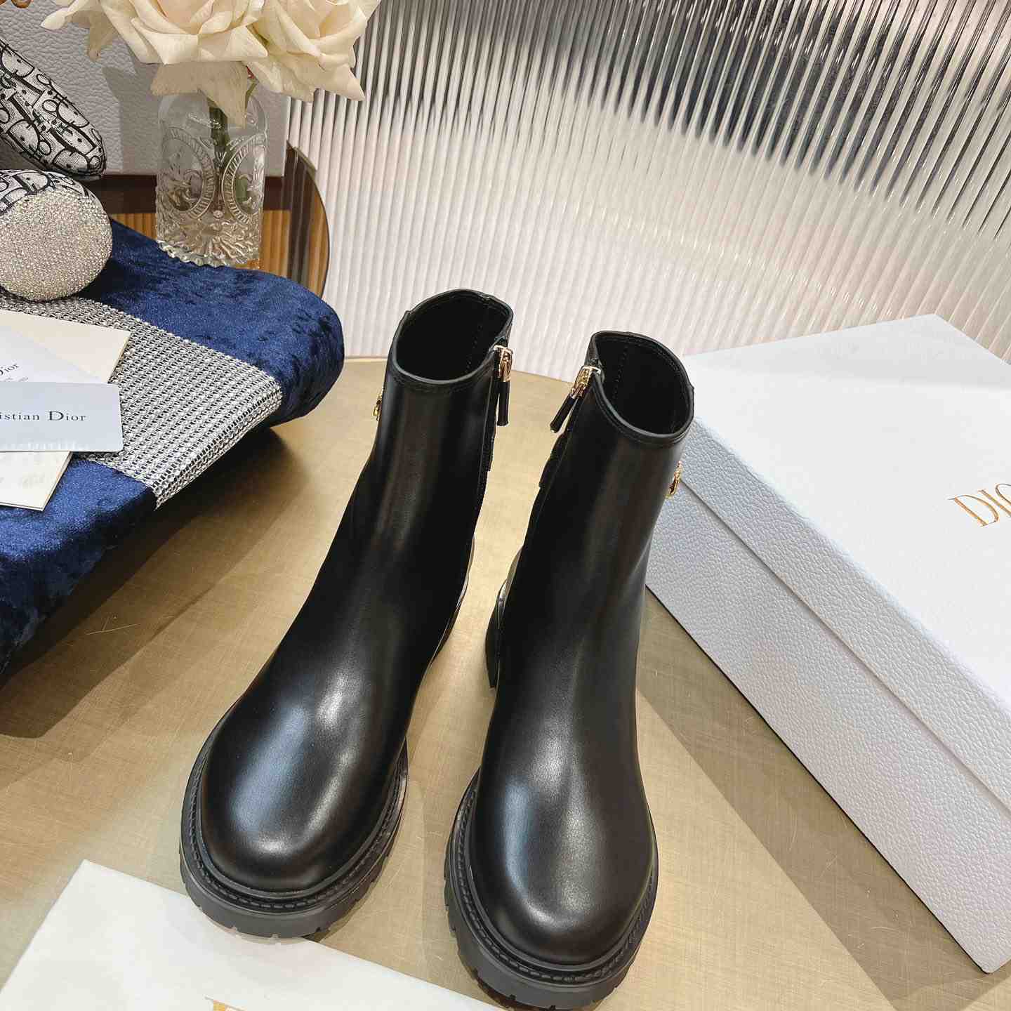 Dior 30 Montaigne Ankle Boot - DopestKickz
