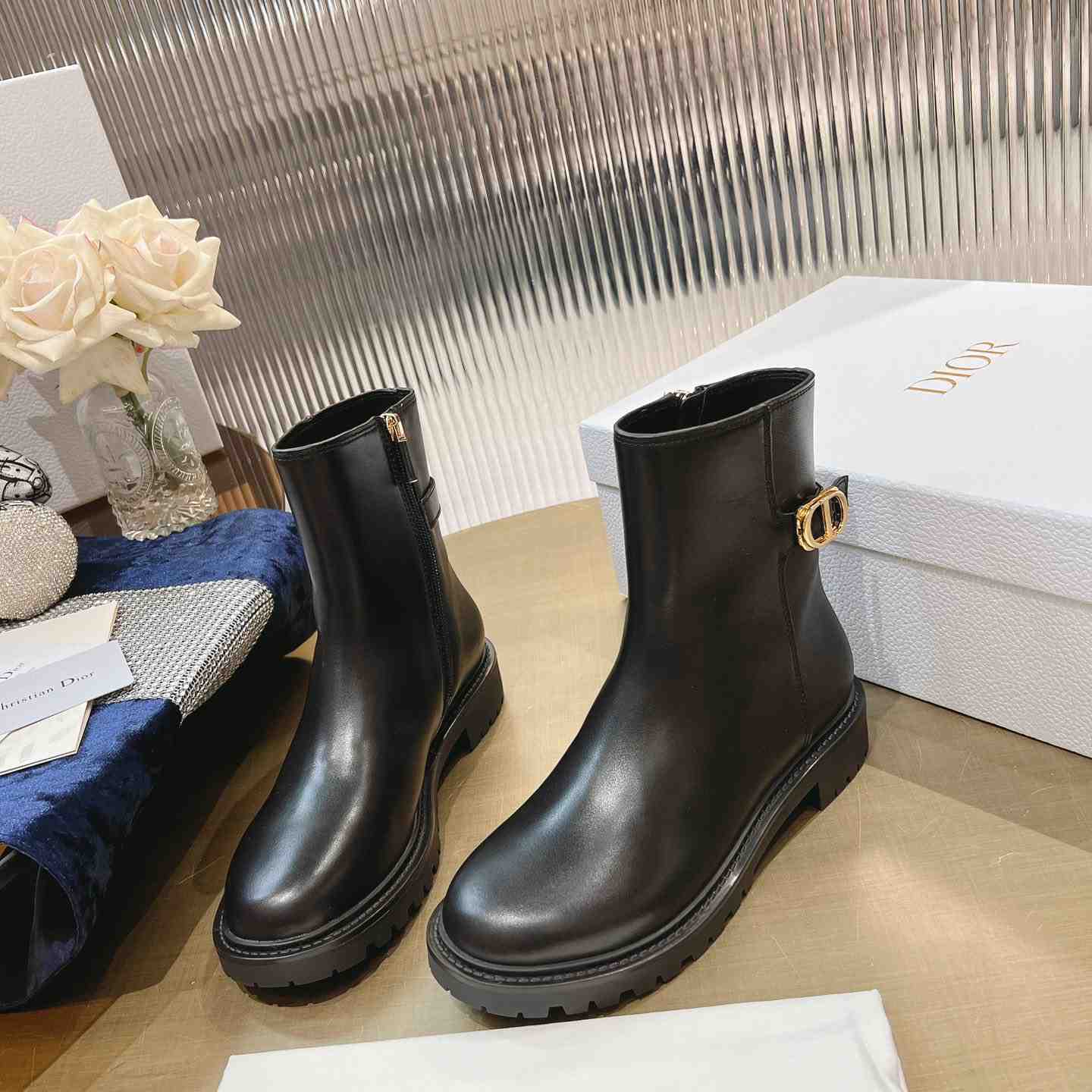 Dior 30 Montaigne Ankle Boot - DopestKickz