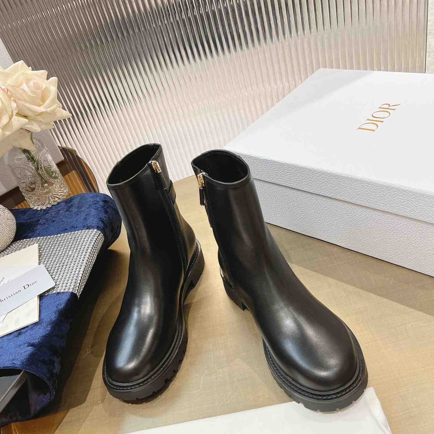 Dior 30 Montaigne Ankle Boot - DopestKickz