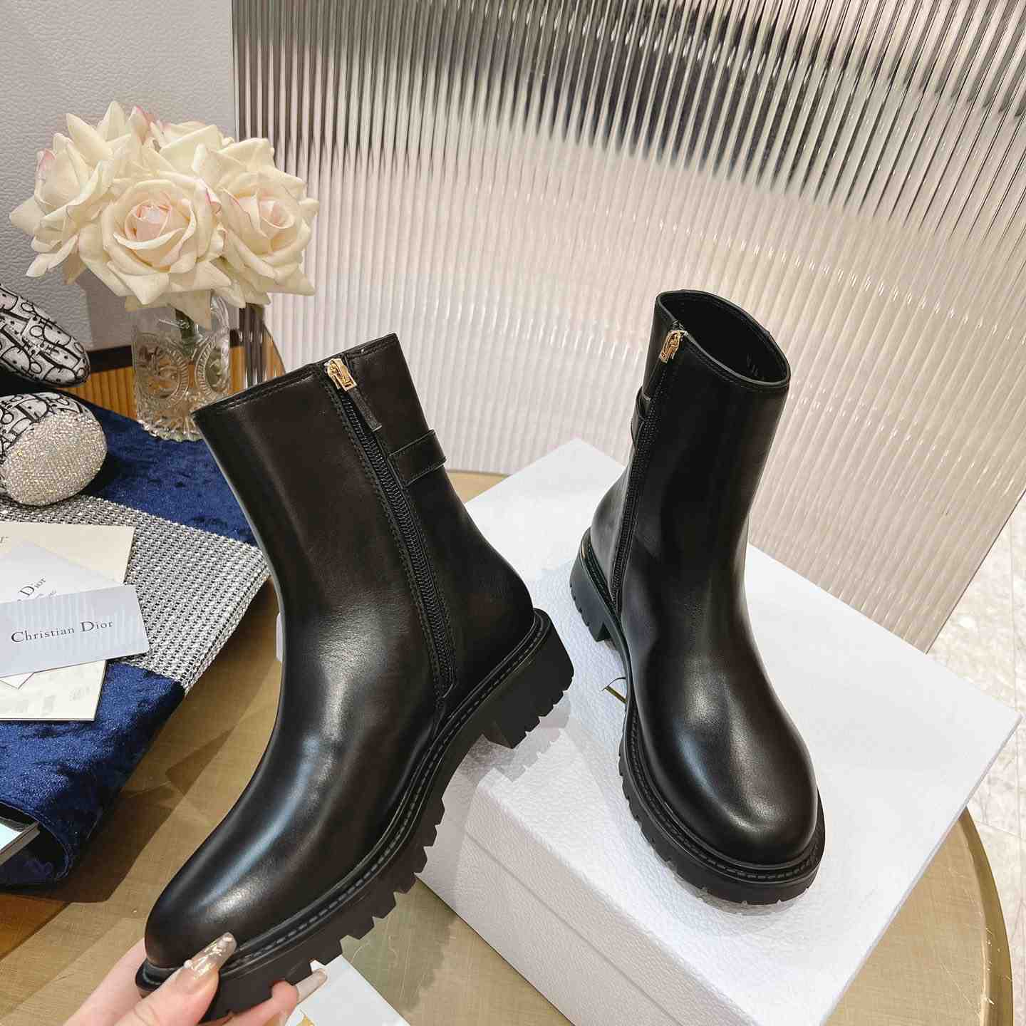 Dior 30 Montaigne Ankle Boot - DopestKickz