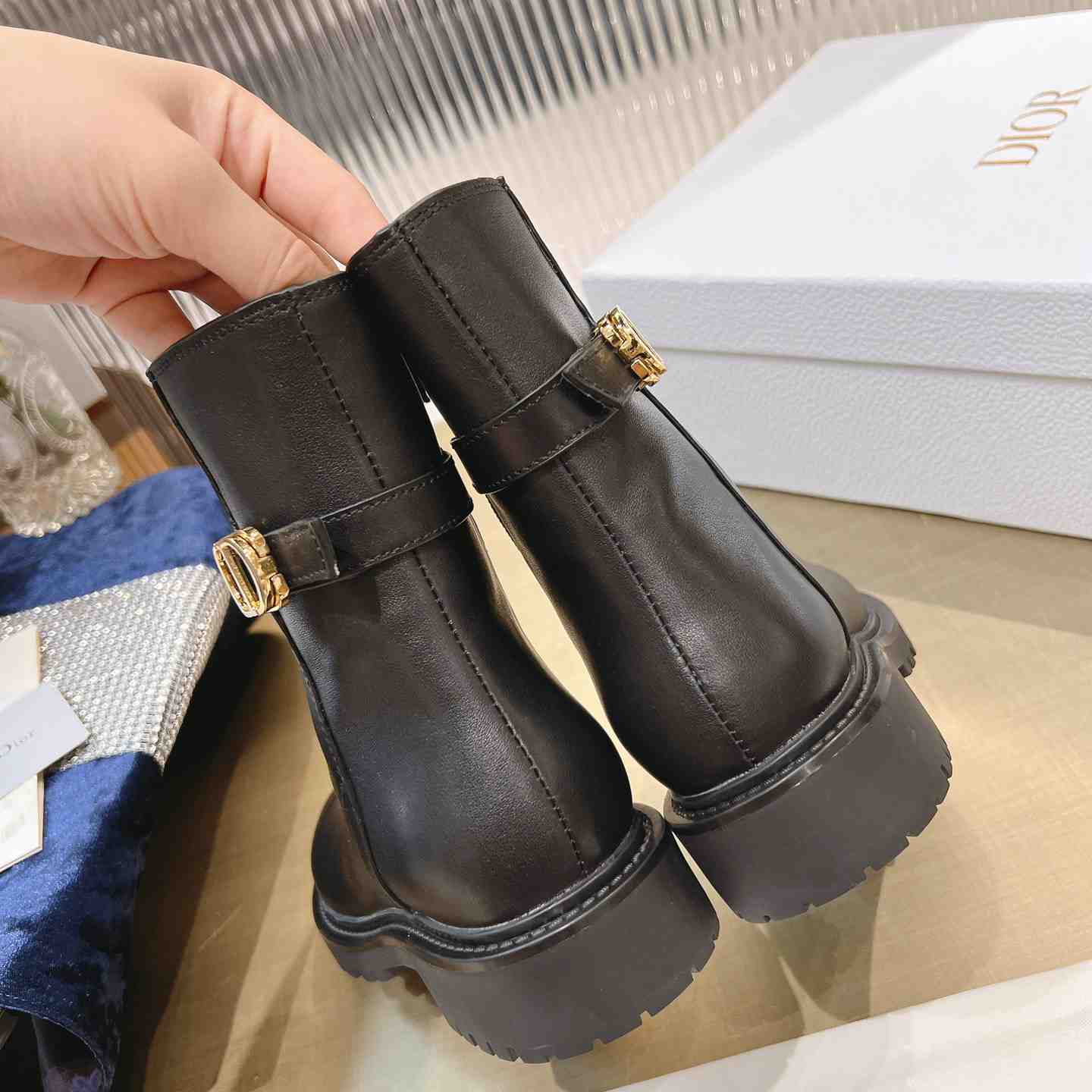 Dior 30 Montaigne Ankle Boot - DopestKickz