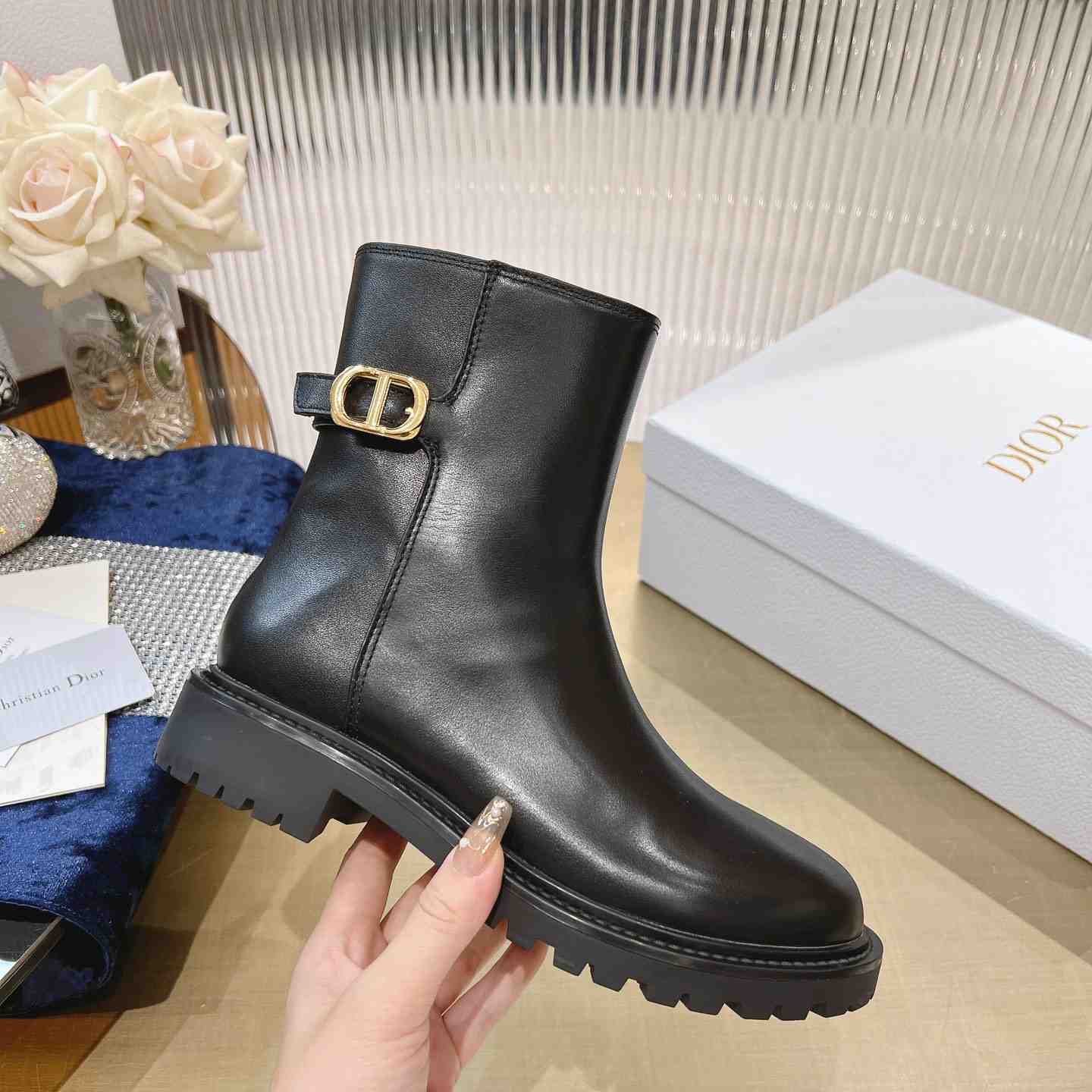 Dior 30 Montaigne Ankle Boot - DopestKickz